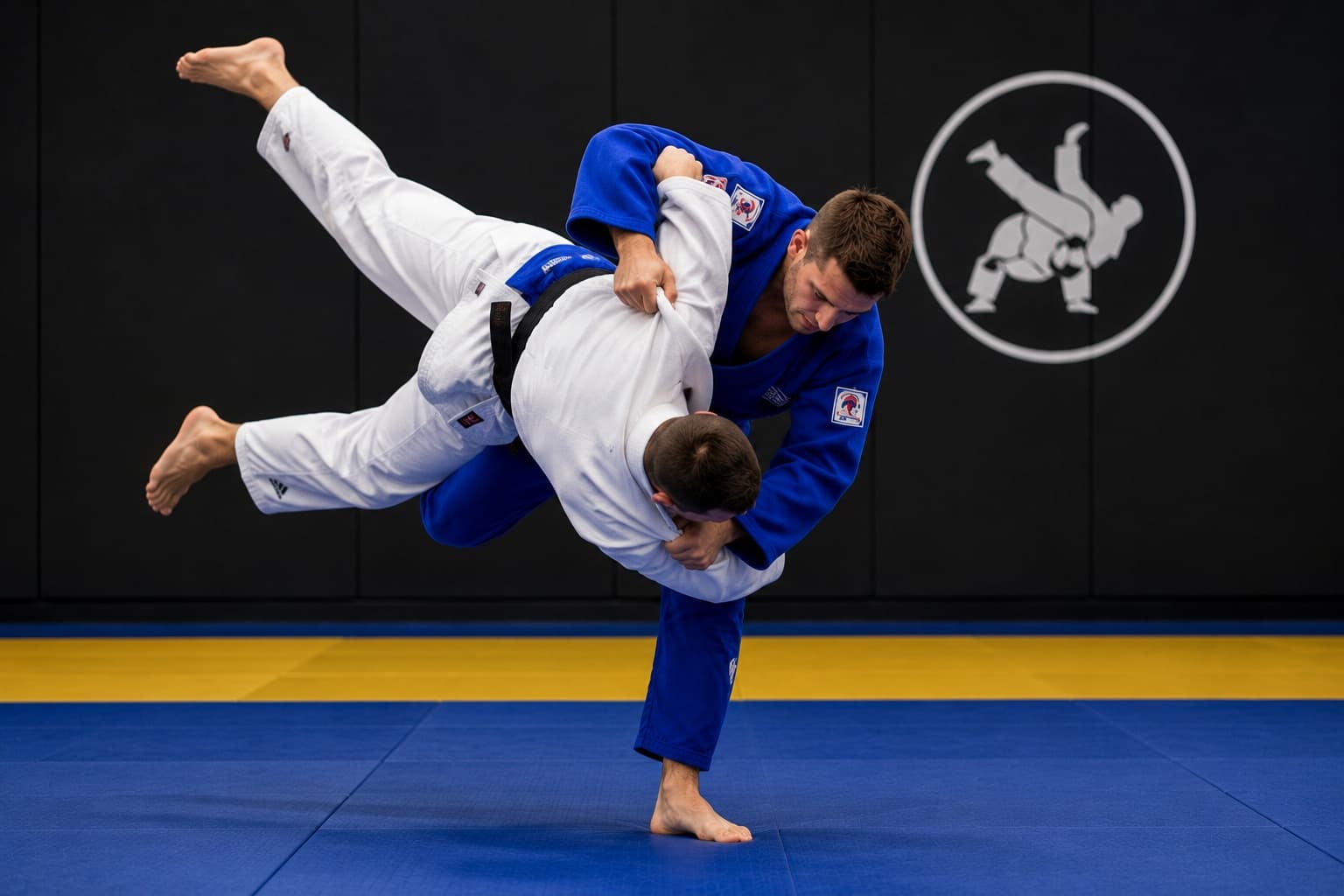 BST coaching team training image for Judo Coaching Team